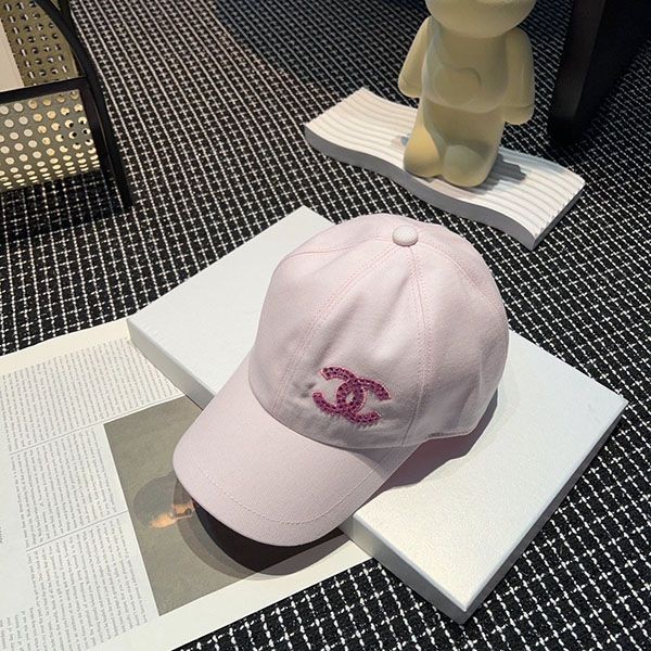 爽やかブルー シャネル キャップ n級品 shk91117